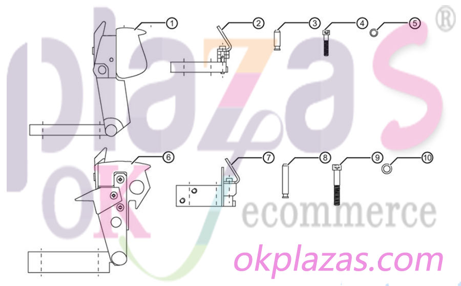 Transmitter|Encoder|Soft starter|Power supply|VFD|Light curtain|Servo products|Human-machine interface|Solenoid valve|Cylinder|Actuator|Flow meter|Transformer|Thyristor|Sensor|Deceleration drive gearbox reducer|Linear guide|Circuit breaker|Refrigeration compressorAll industrial products of okplazas are purchased from the original factory or formal channels of agents to ensure the original authenticity, which perfectly solves the problem of industrial product sample procurement and small-batch procurement for the majority of engineers and purchasing personnel.